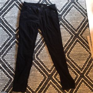 Corduroy skinny pants